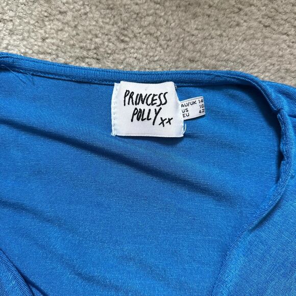 Princess Polly Adi cut out mini dress - Size 10 - Picture 3 of 4